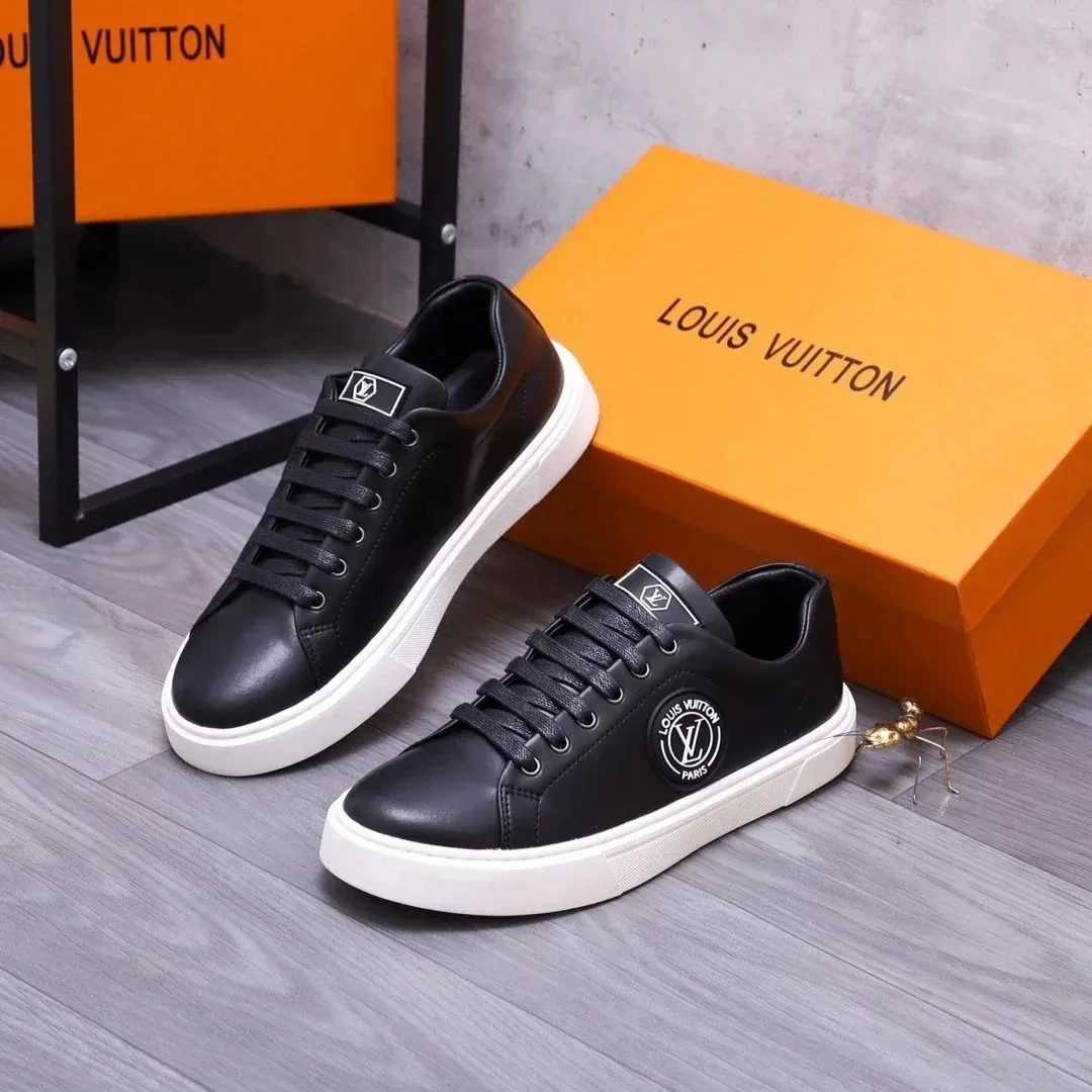 Louis Vuitton Brown Trainers — QC