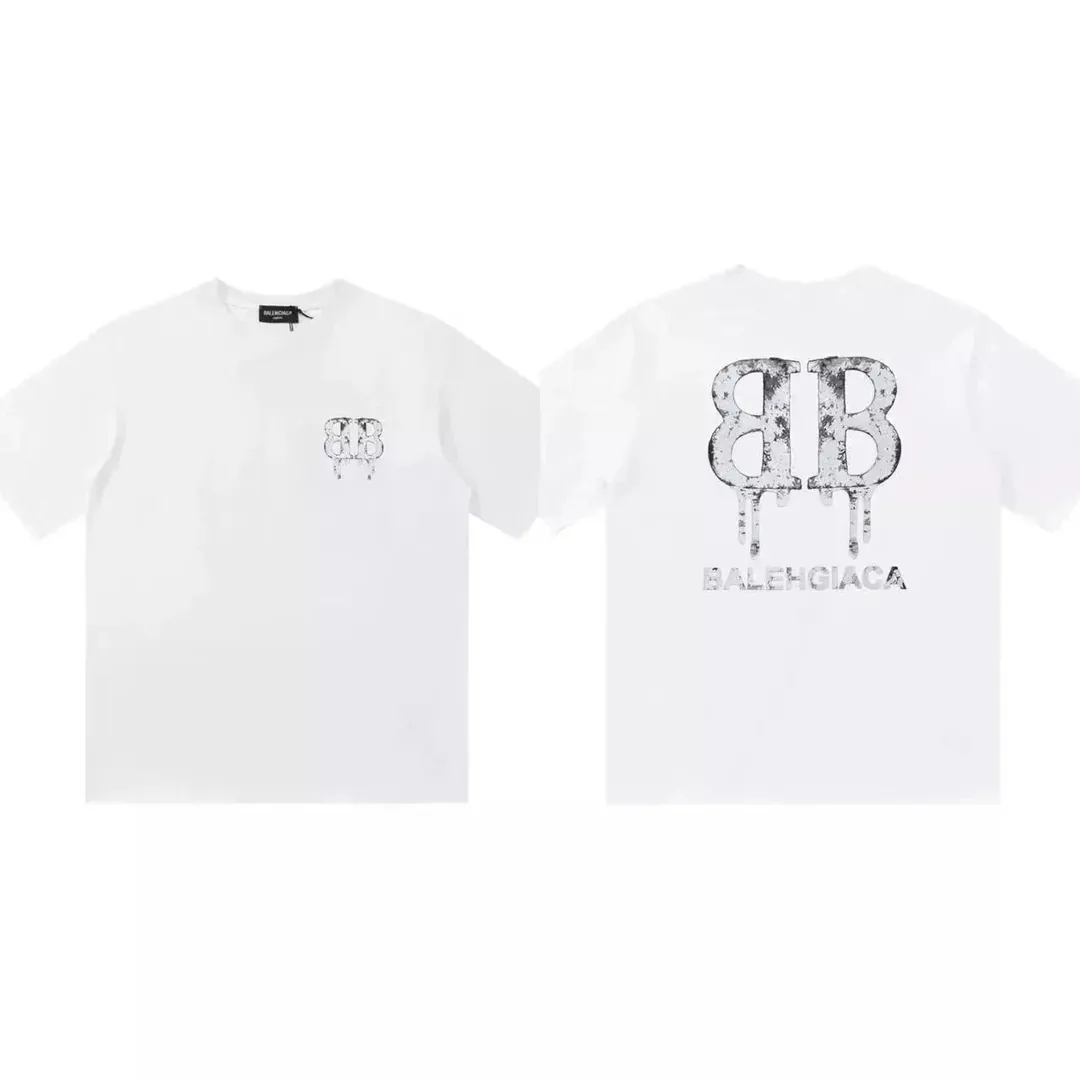 Balenciaga Country List Print T-Shirt — photo 12