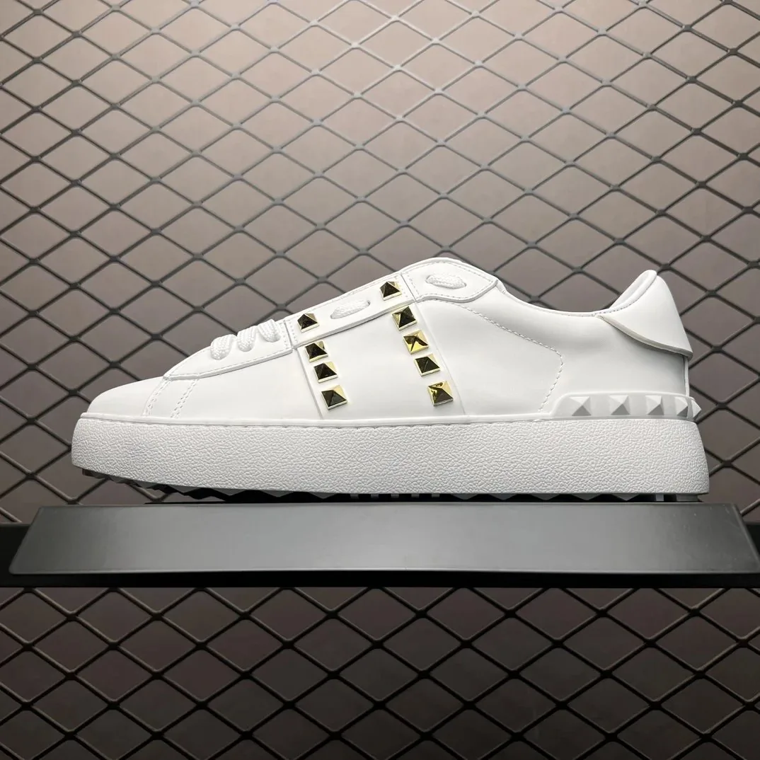 Valentino Open Sneaker White Trainers — Photo 4