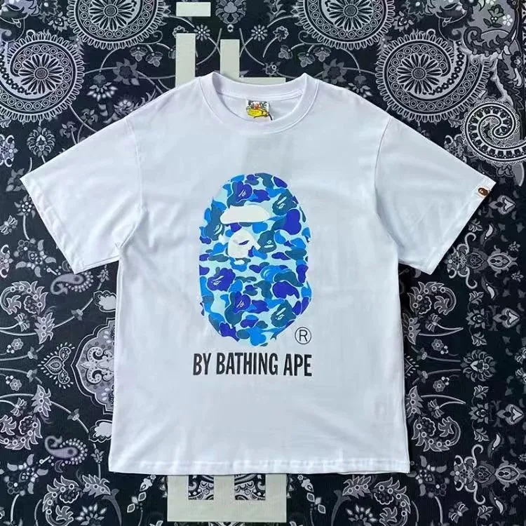 Bape Ape Head Camo T-Shirt — Photo 12