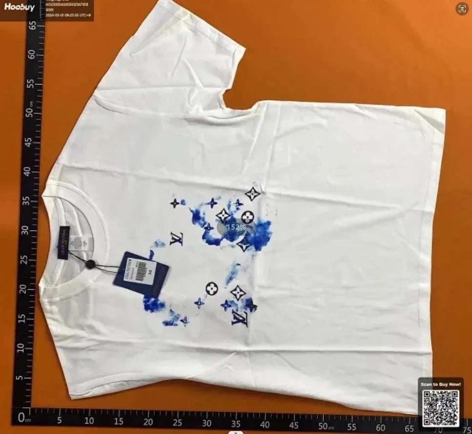 Louis Vuitton Watercolor Monogram T-Shirt — Photo 4