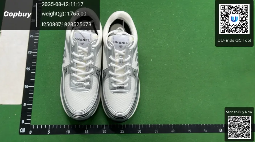 Chanel Black Kids Low-Top Sneakers — QC