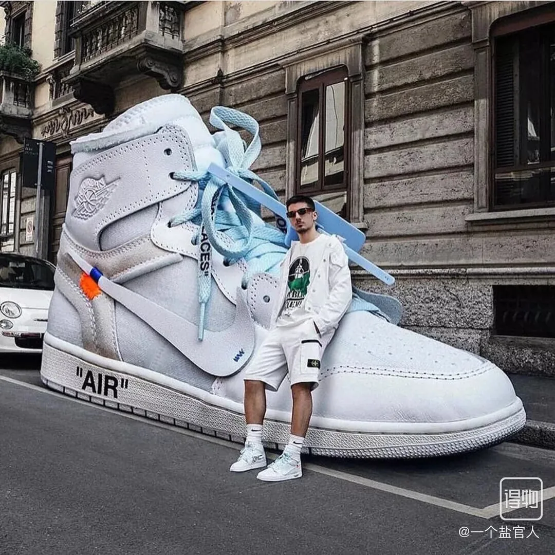 Off-White Air Jordan 1 High — QC