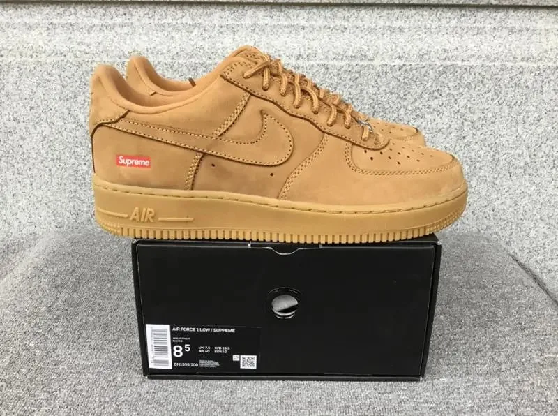 Nike Air Force 1 Lace-Up Running Shoes — photo 7