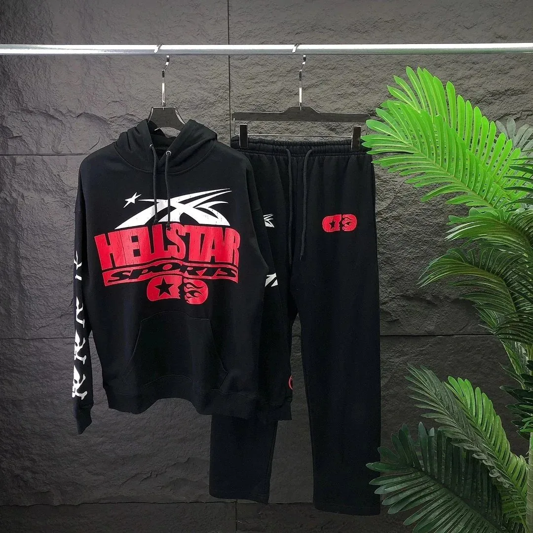 High Street Hoodie And Pants Set — Photo 15