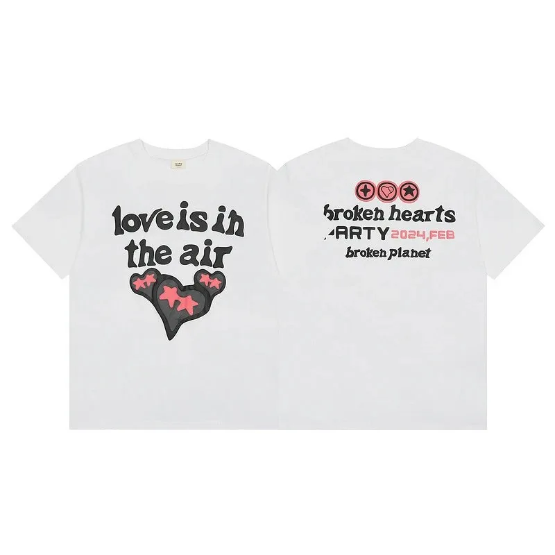 Broken Planet Heartless Love T-Shirt — QC