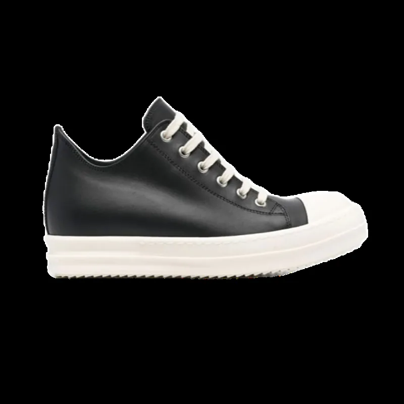 Rick Owens Ramones Red Low-Tops — Photo 10
