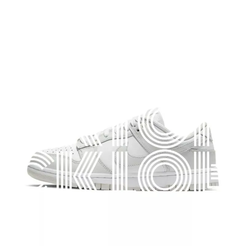 Nike Dunk Low Lace-Up Running Shoes — Photo 9
