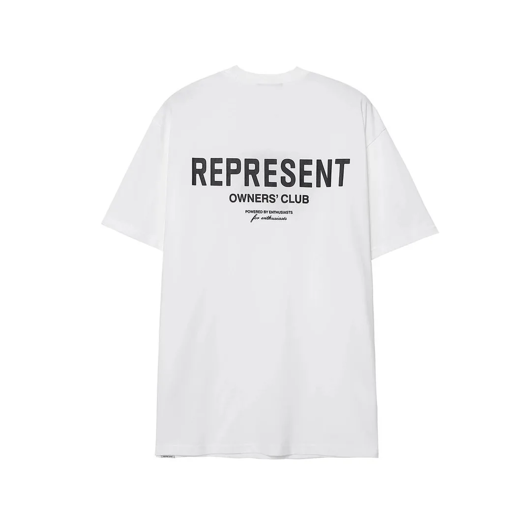 Represent Owners Club Logo Print T-Shirt — photo 3