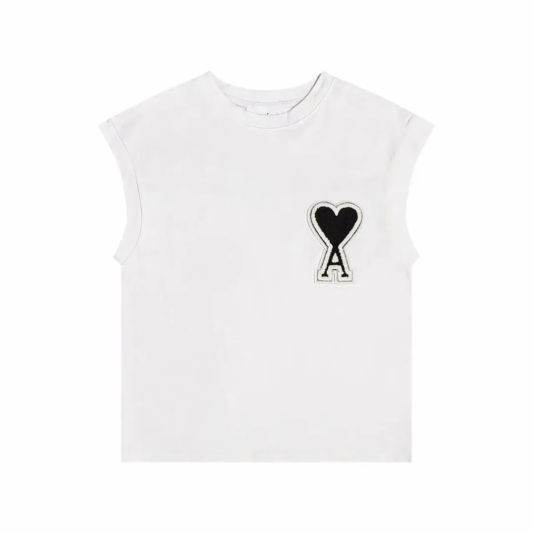 Ami Paris Heart Logo Tank Top Collection — Photo 6