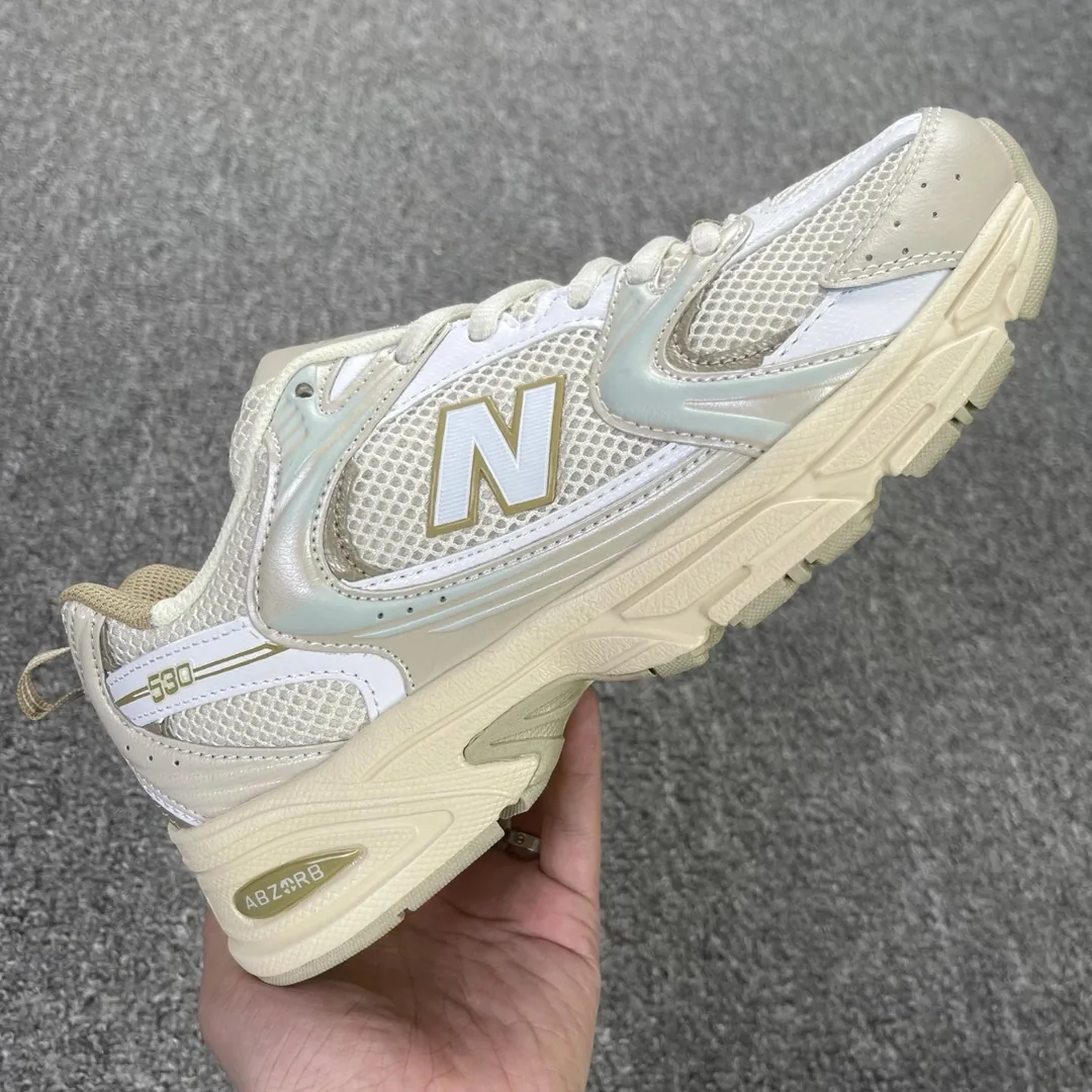 New Balance 530 Grey Runners — QC
