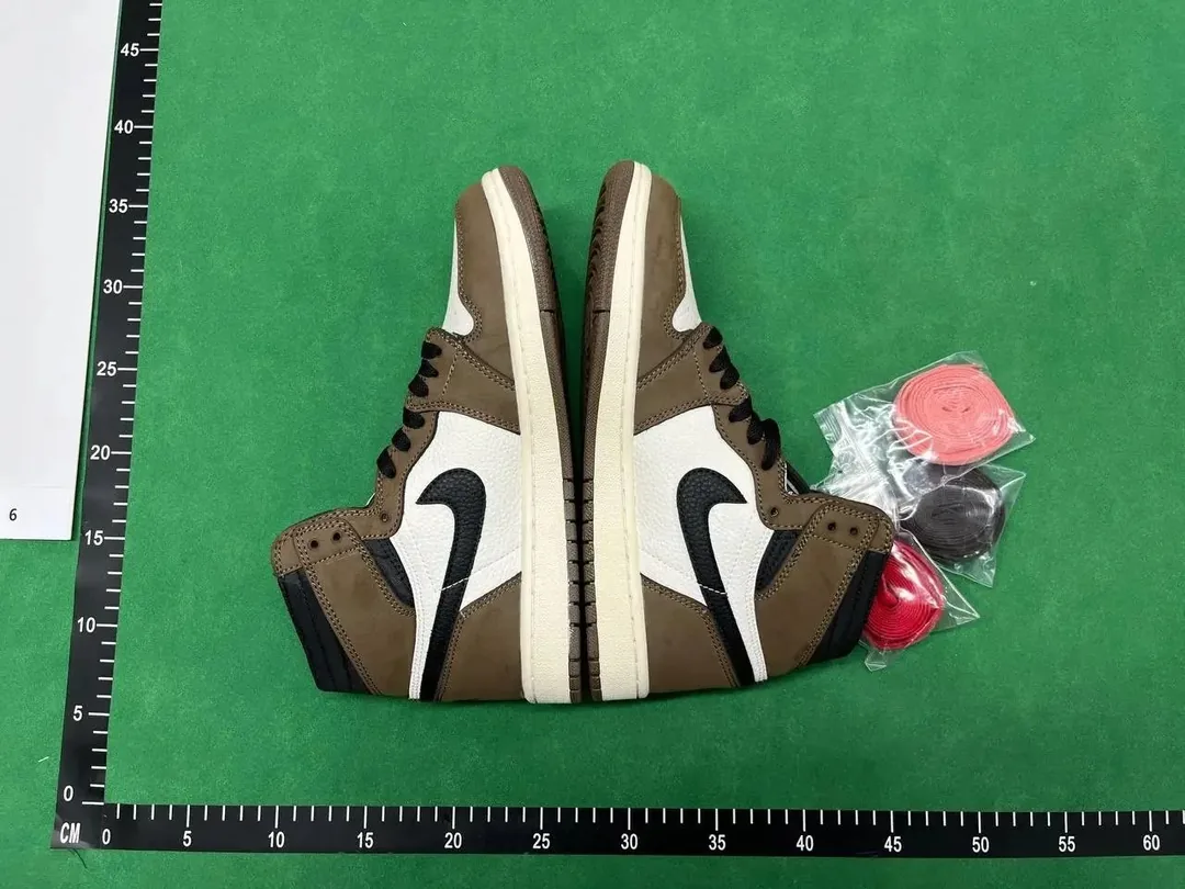 Jordan 1 High Multicolor Top Basketball Shoes — QC