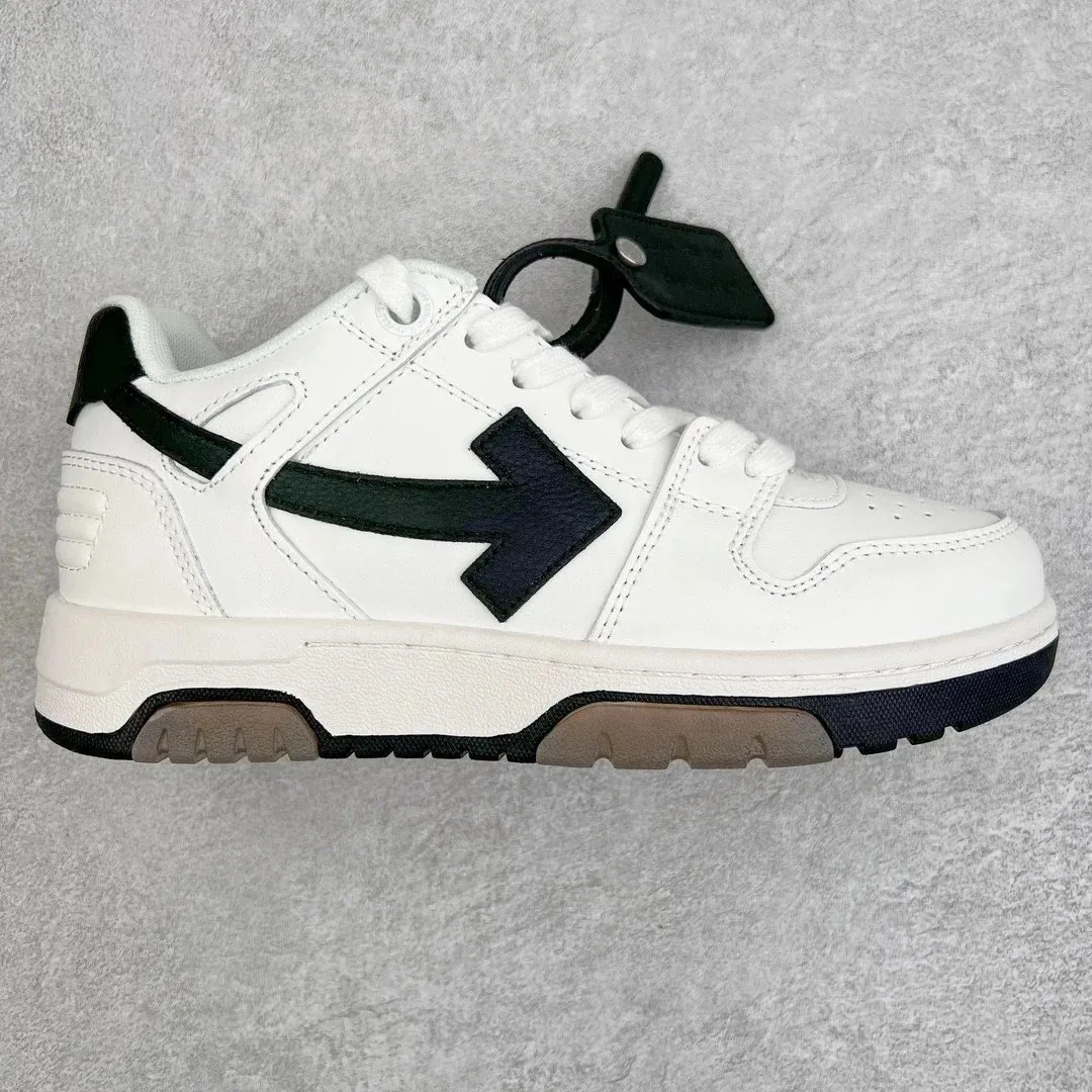 Off-White Out Of Office Lace-Up Low-Top Sneakers — QC