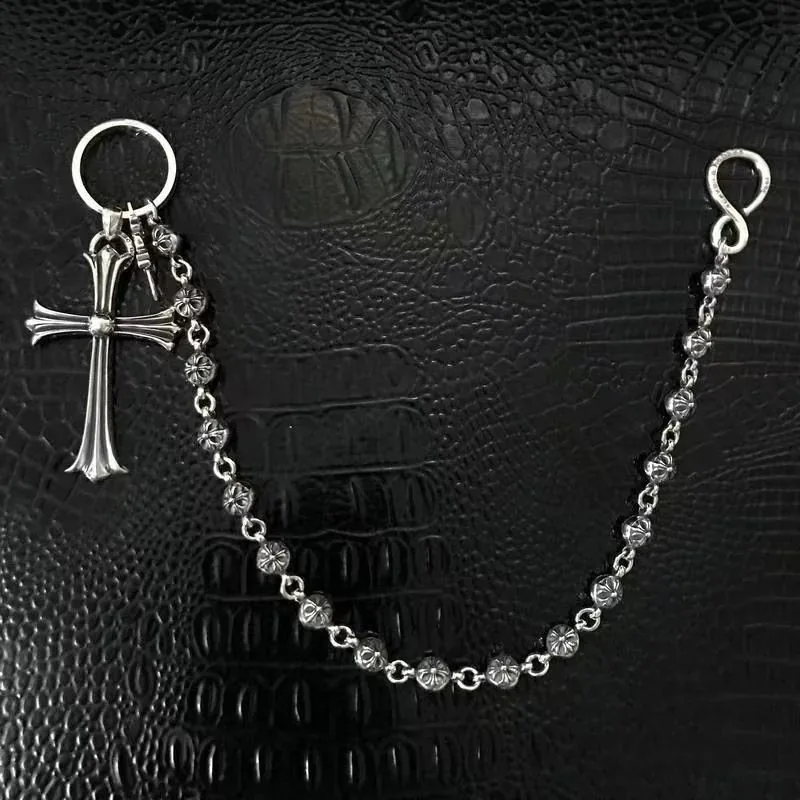 Silver Cross Waist Chain — Photo 15