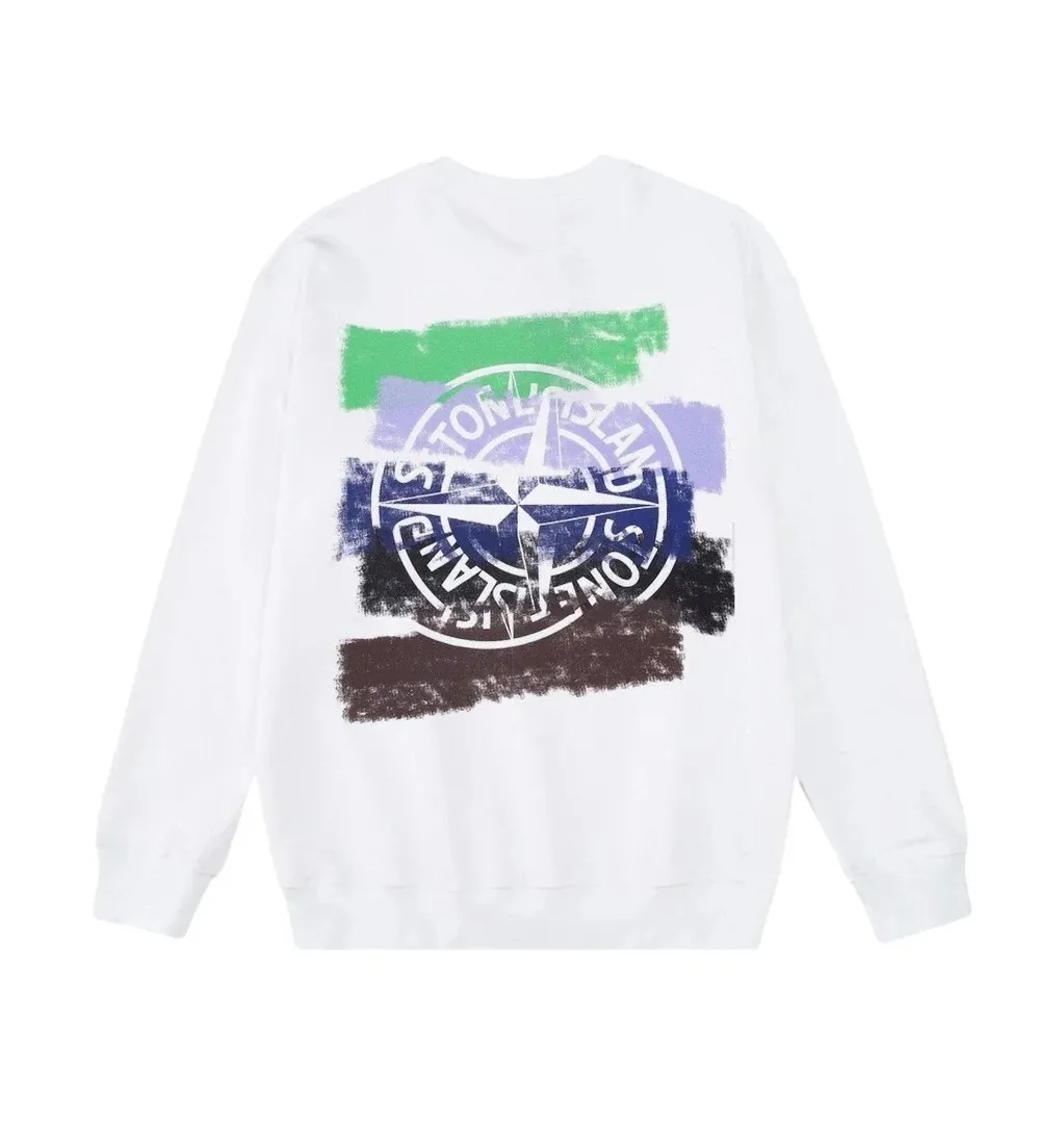 Loose Crewneck Sweatshirt — Photo 10