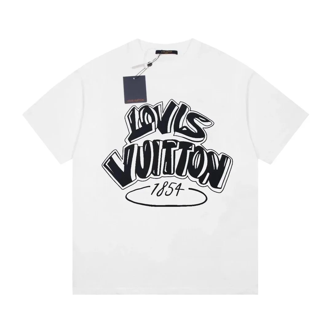 Louis Vuitton Racing Number Print T-Shirt — Photo 5