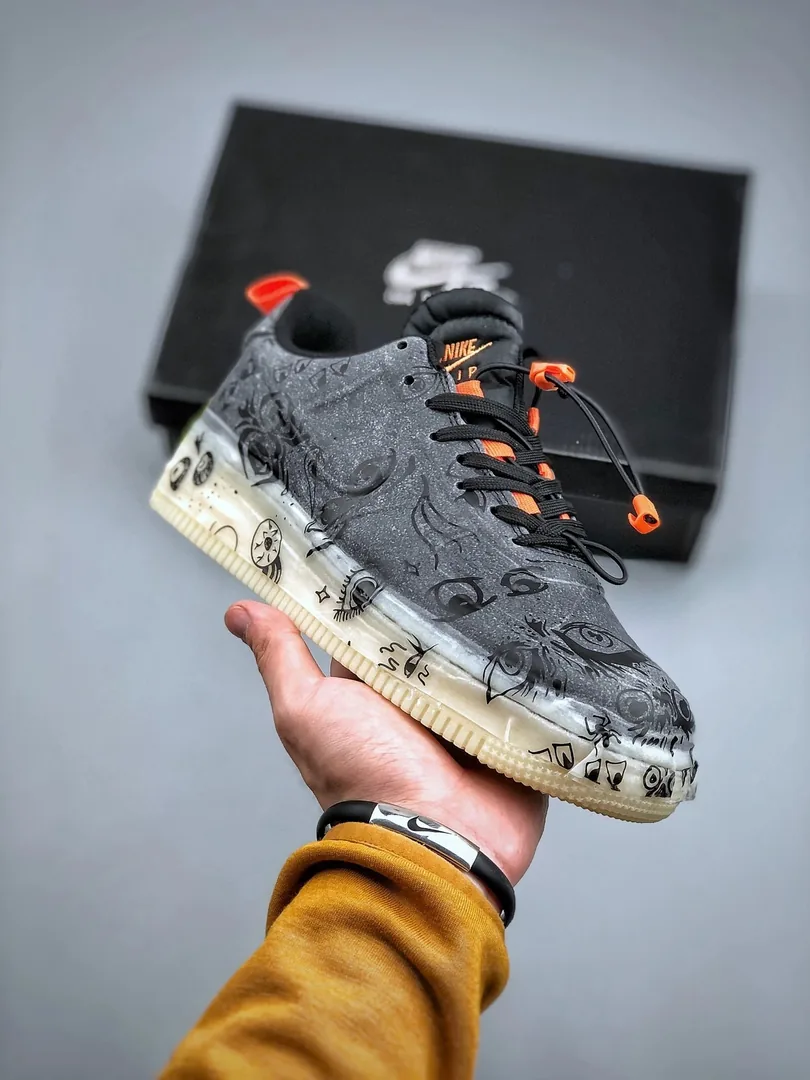Air Jordan 1 Halloween Black — QC