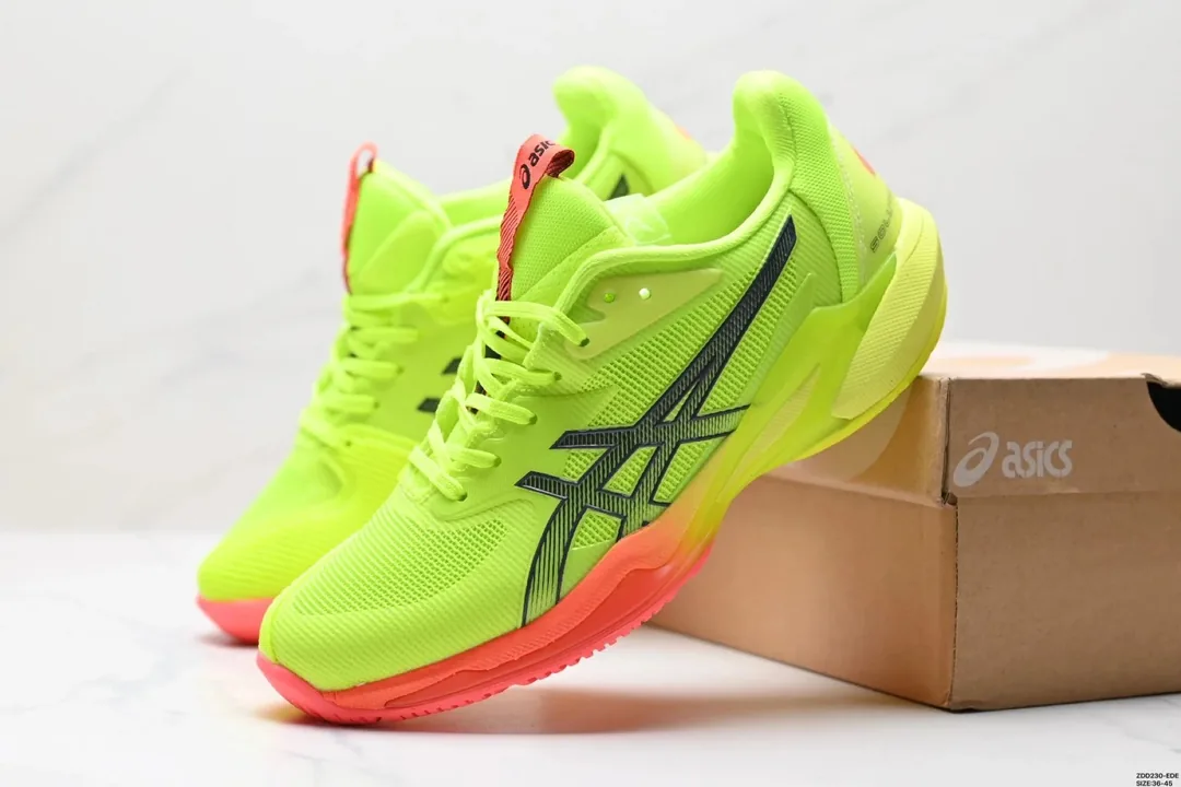 Asics Navy Breathable Trainers — Photo 8