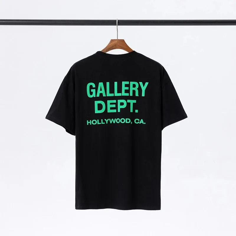 Gradient Print Couple T-Shirt — QC