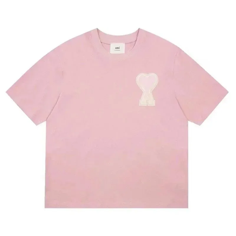 AMI Paris Ami de Coeur Logo T-Shirt Collection — Photo 12