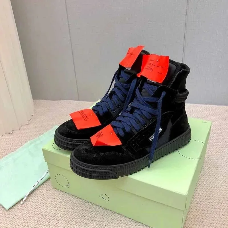 Off-White Off-Court 3.0 White High-Top Lace-Up Sneakers — Photo 8