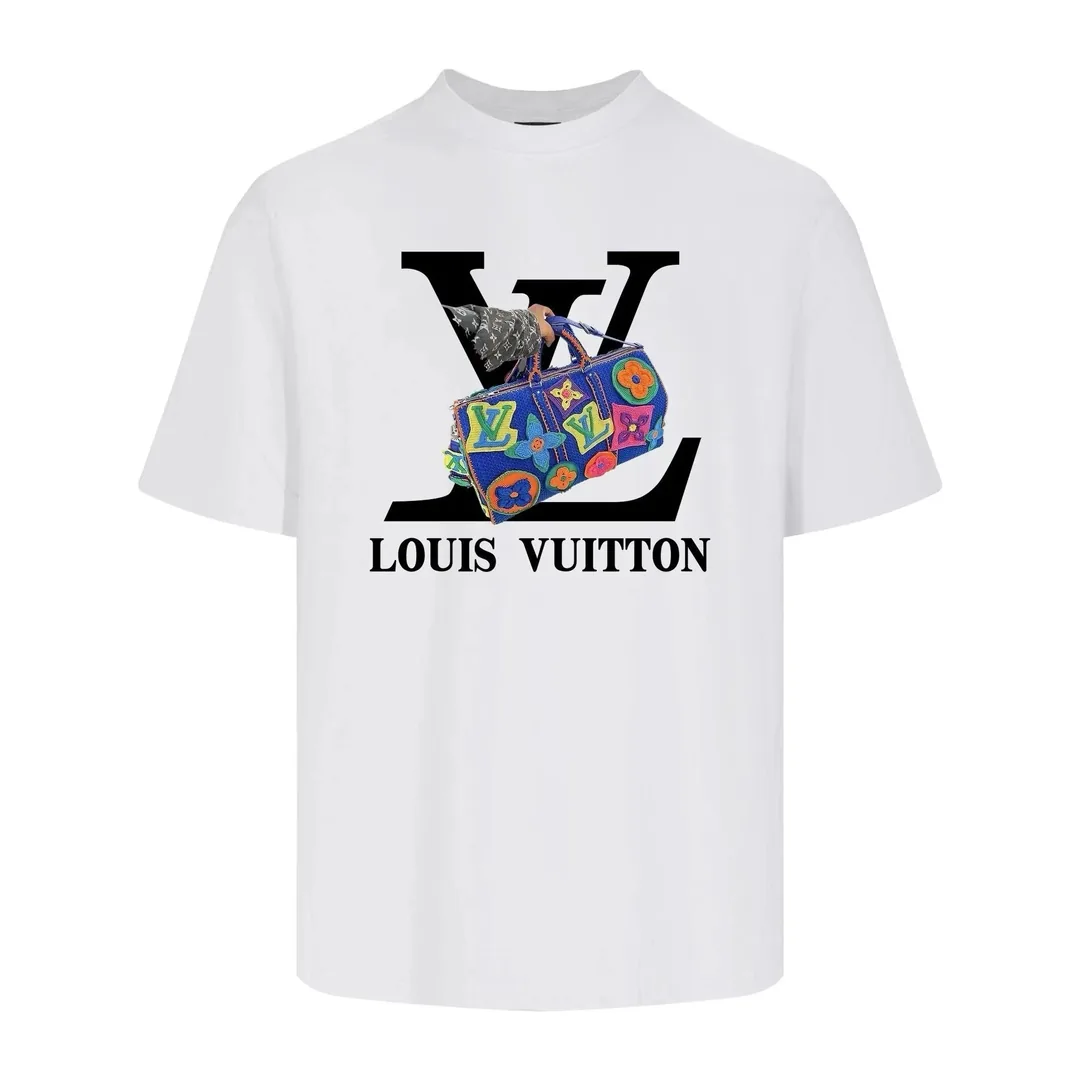 Louis Vuitton Graffiti Logo T-Shirt Collection — Photo 6