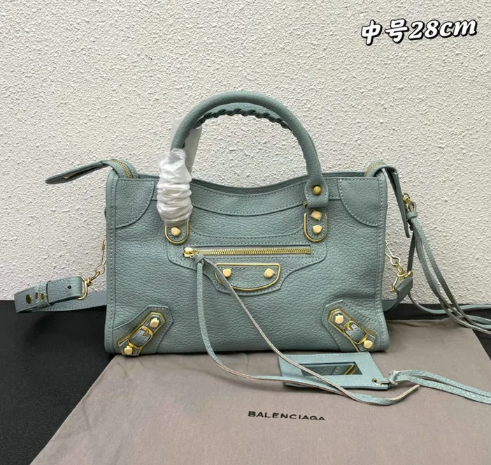 Balenciaga Leather Handbag — QC