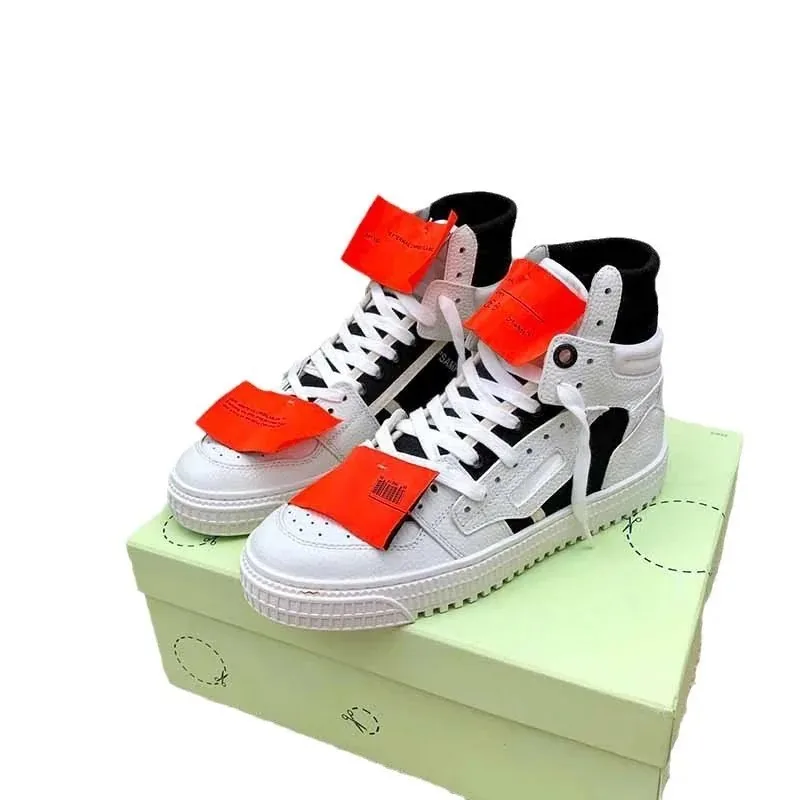Off-White Off-Court 3.0 White High-Top Lace-Up Sneakers — Photo 5