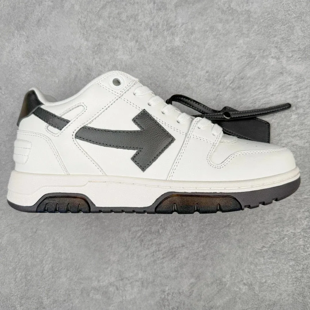 Off-White Out Of Office Lace-Up Low-Top Sneakers — QC