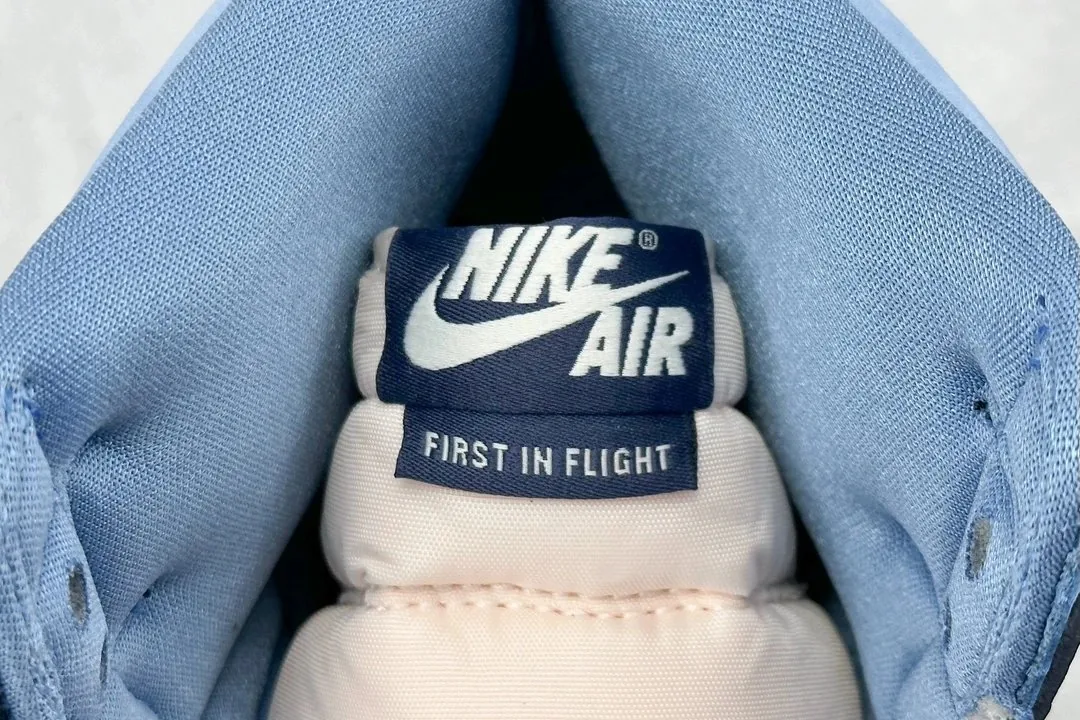 Air Jordan 1 High First In Flight Obsidian — QC