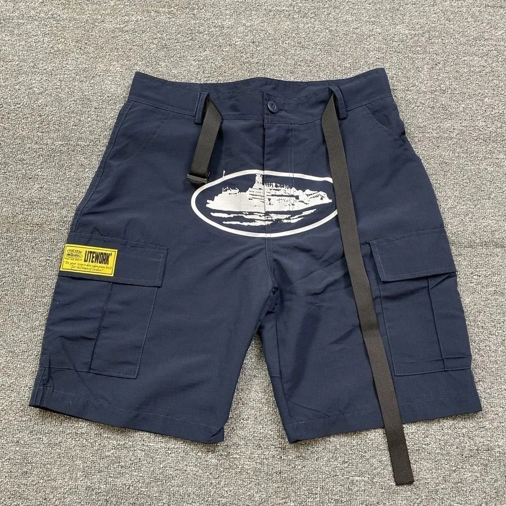 Corteiz Cruiser Print Cargo Shorts — Photo 4