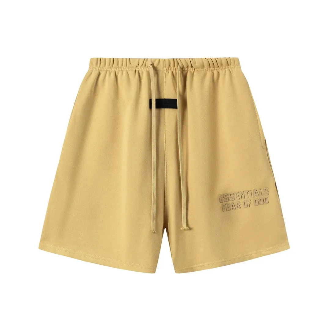 Fear of God Essentials Logo Sweat Shorts — QC