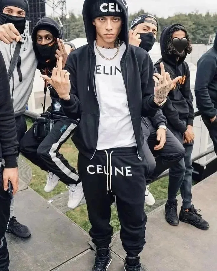 Factory Hoodie Set — Photo 8