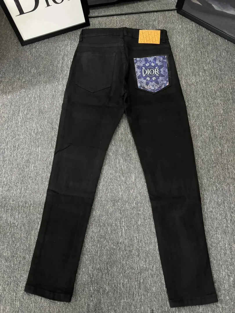 Slim Denim Jeans — Photo 12