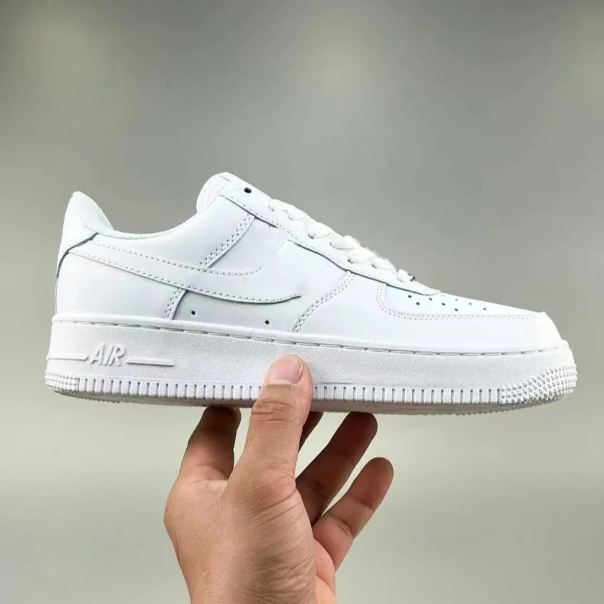 Nike Air Force 1 White Leather