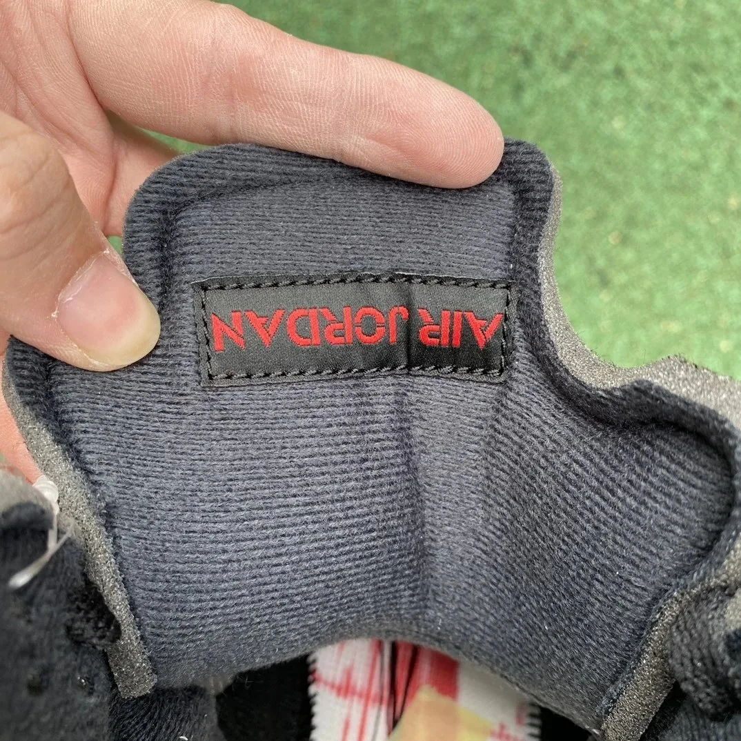 Air Jordan 5 Off-White Grey — photo 5