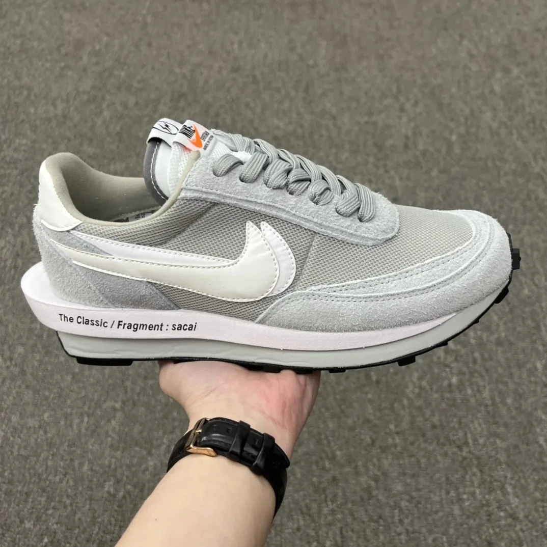 Nike LDWaffle (Sacai) Grey Yellow Sacai Vapor Waffle — Photo 4