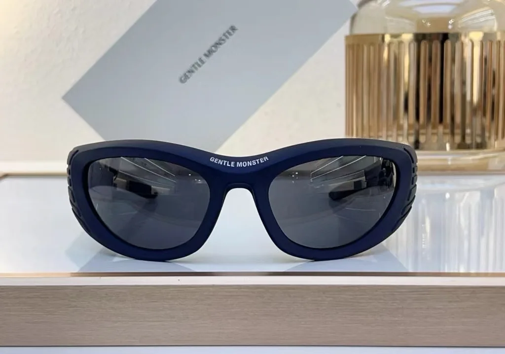 Gentle Monster Wrap Shield Sunglasses — Photo 10