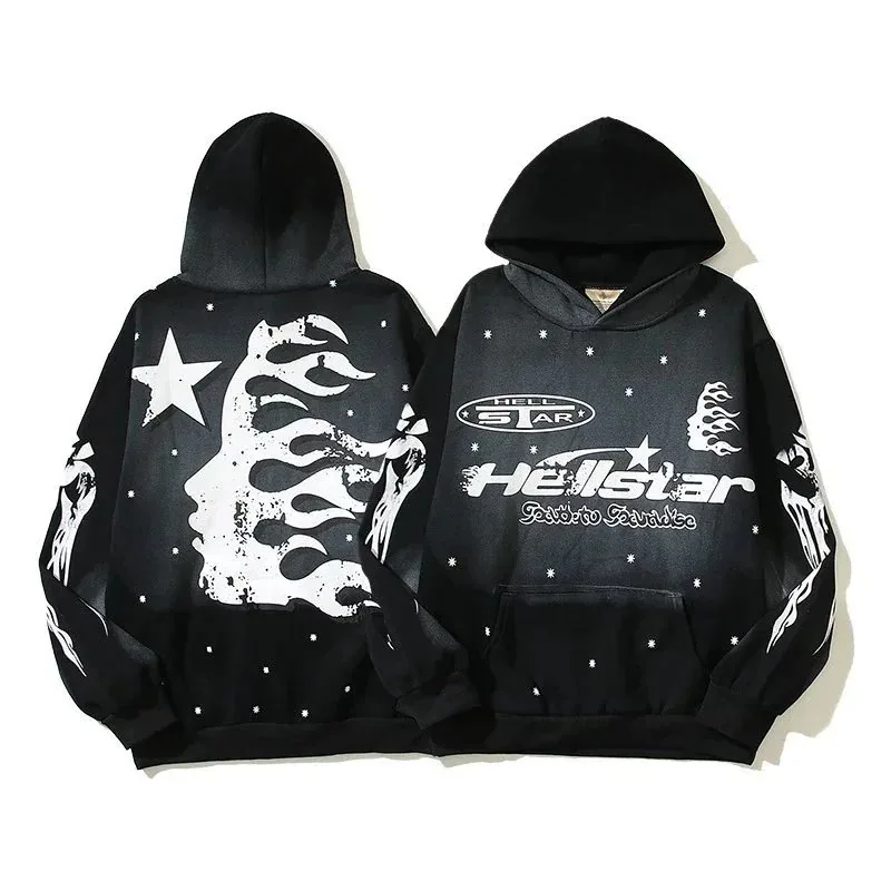 Hellstar Graphic Print Hoodie Collection — Photo 14