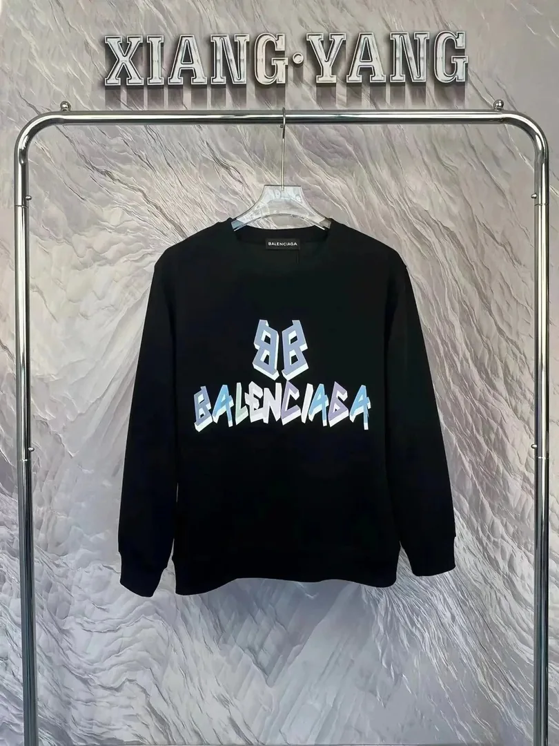 Balenciaga Logo Sweatshirt Collection — photo 9