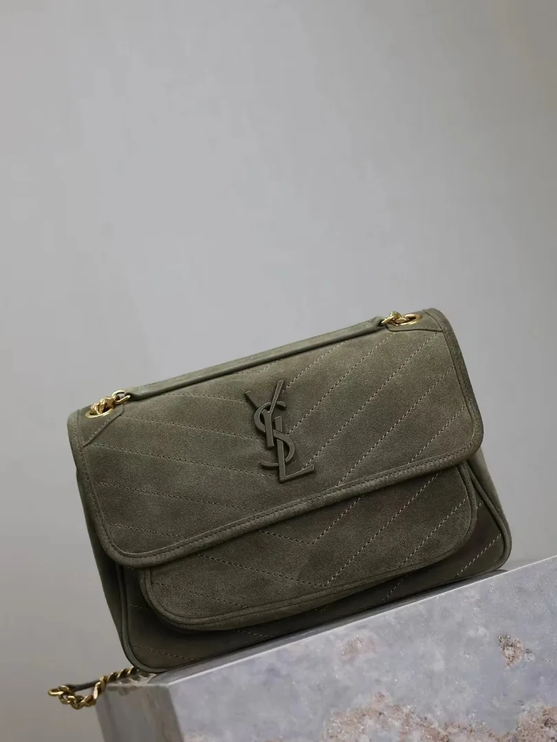 Saint Laurent Leather Handbag — photo 9