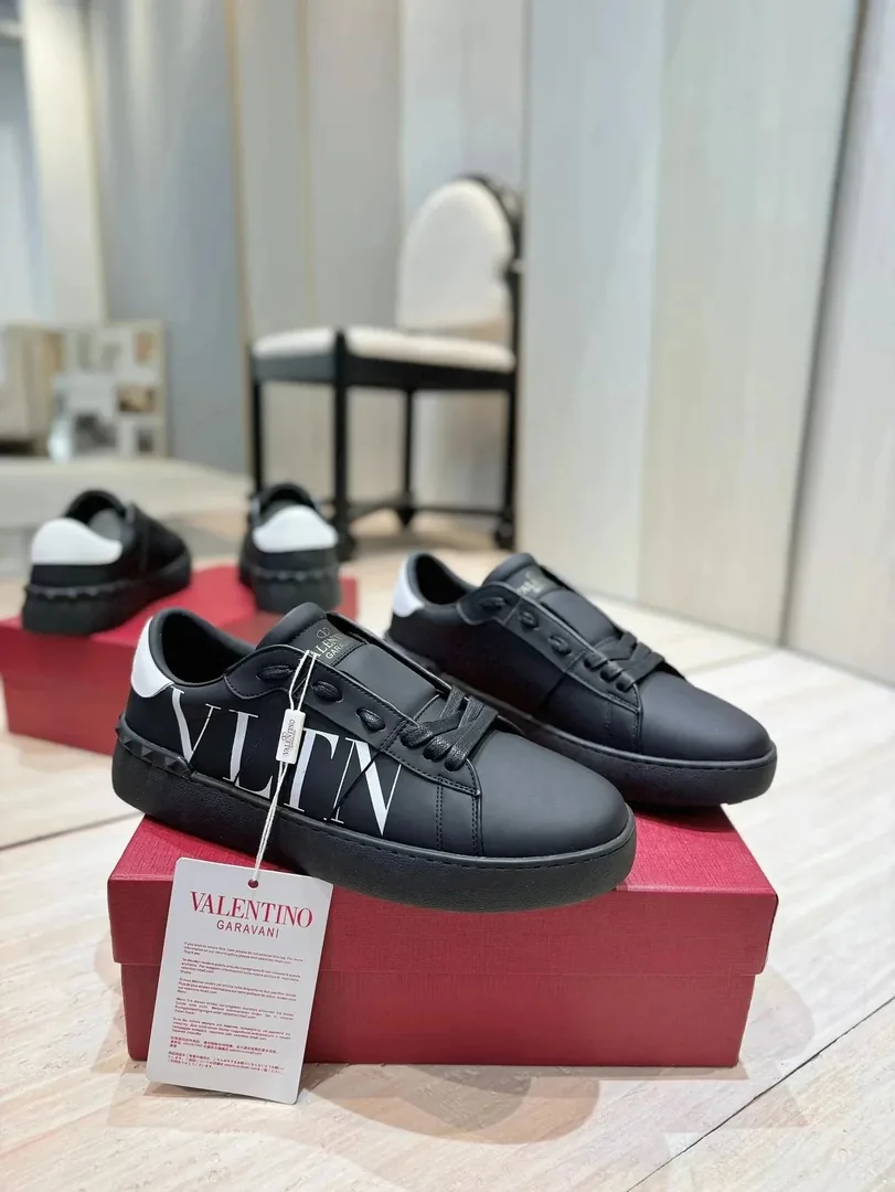 Valentino Open Sneaker Disco Red Sneakers — QC