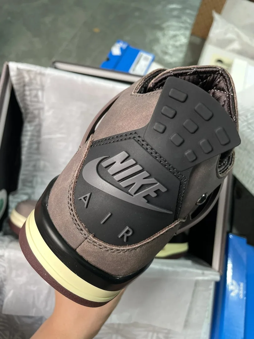 Jordan 4 Black White MM4 Sneakers — photo 7