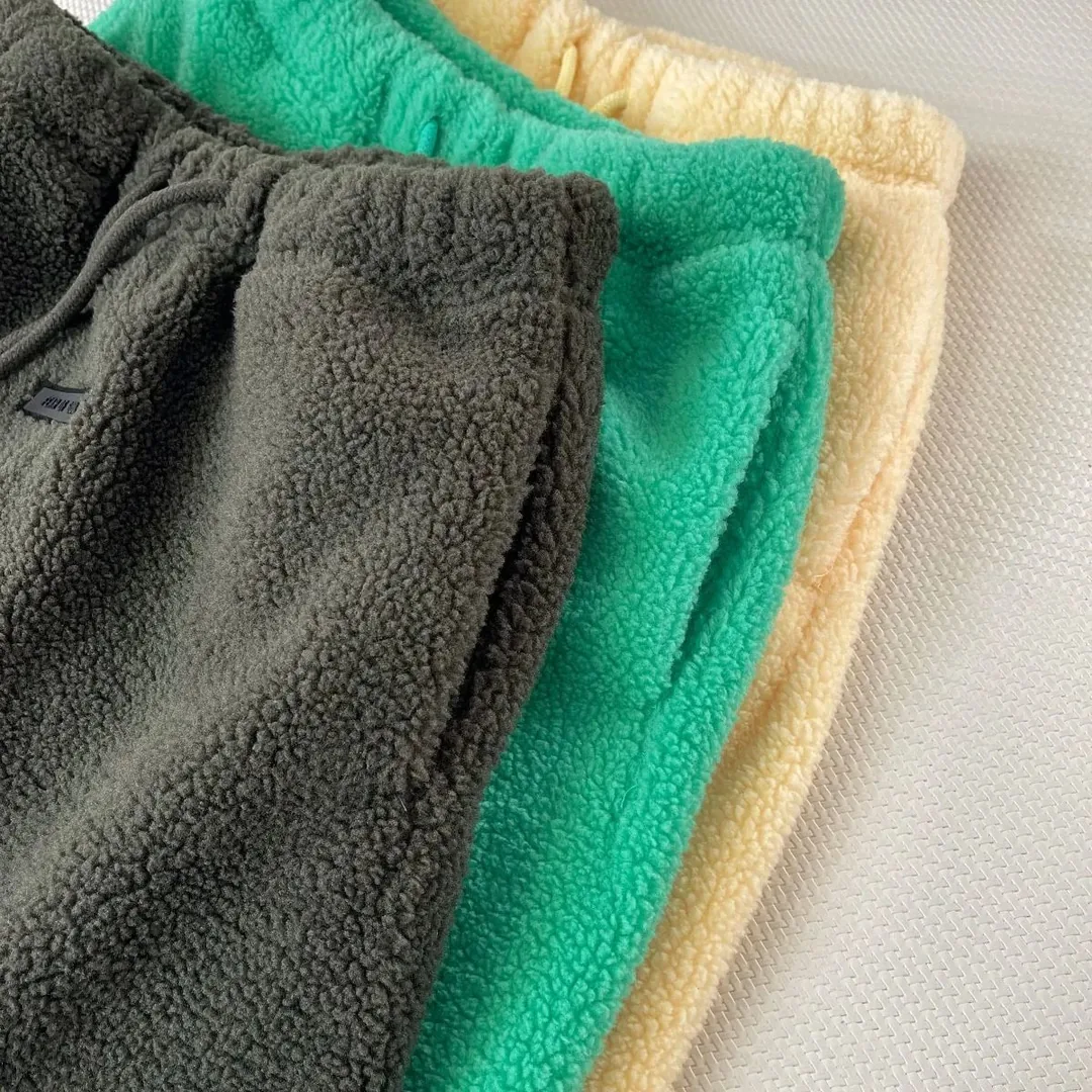 Fear of God Essentials Fleece Sweatshirt Pants Set — QC