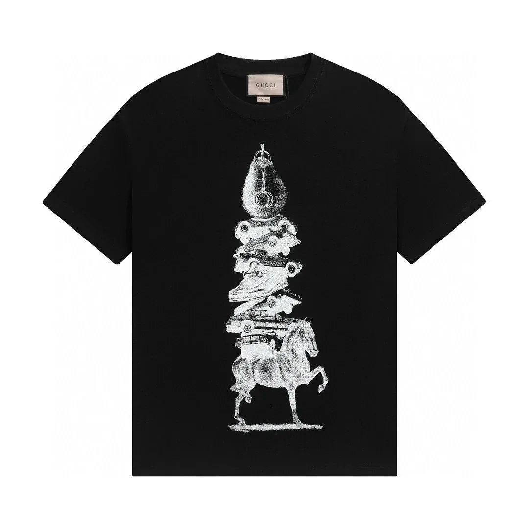 Gucci Bear Print T-Shirt Collection — QC