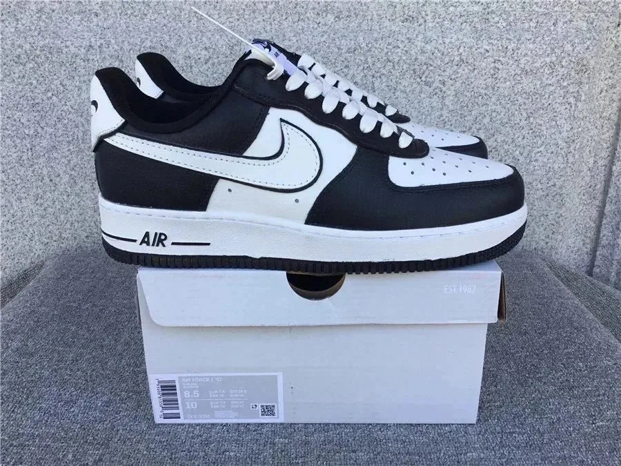 Nike Air Force 1 White Lace-Up Runners — QC