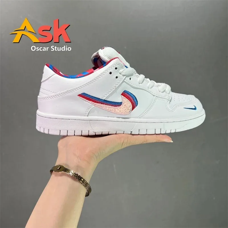 Nike SB Dunk Low Lace-Up Running Shoes — QC