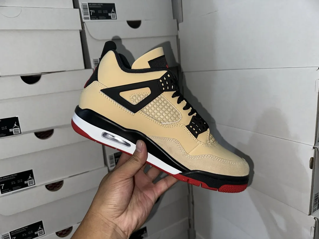 Air Jordan 4 Pizza Brown — QC
