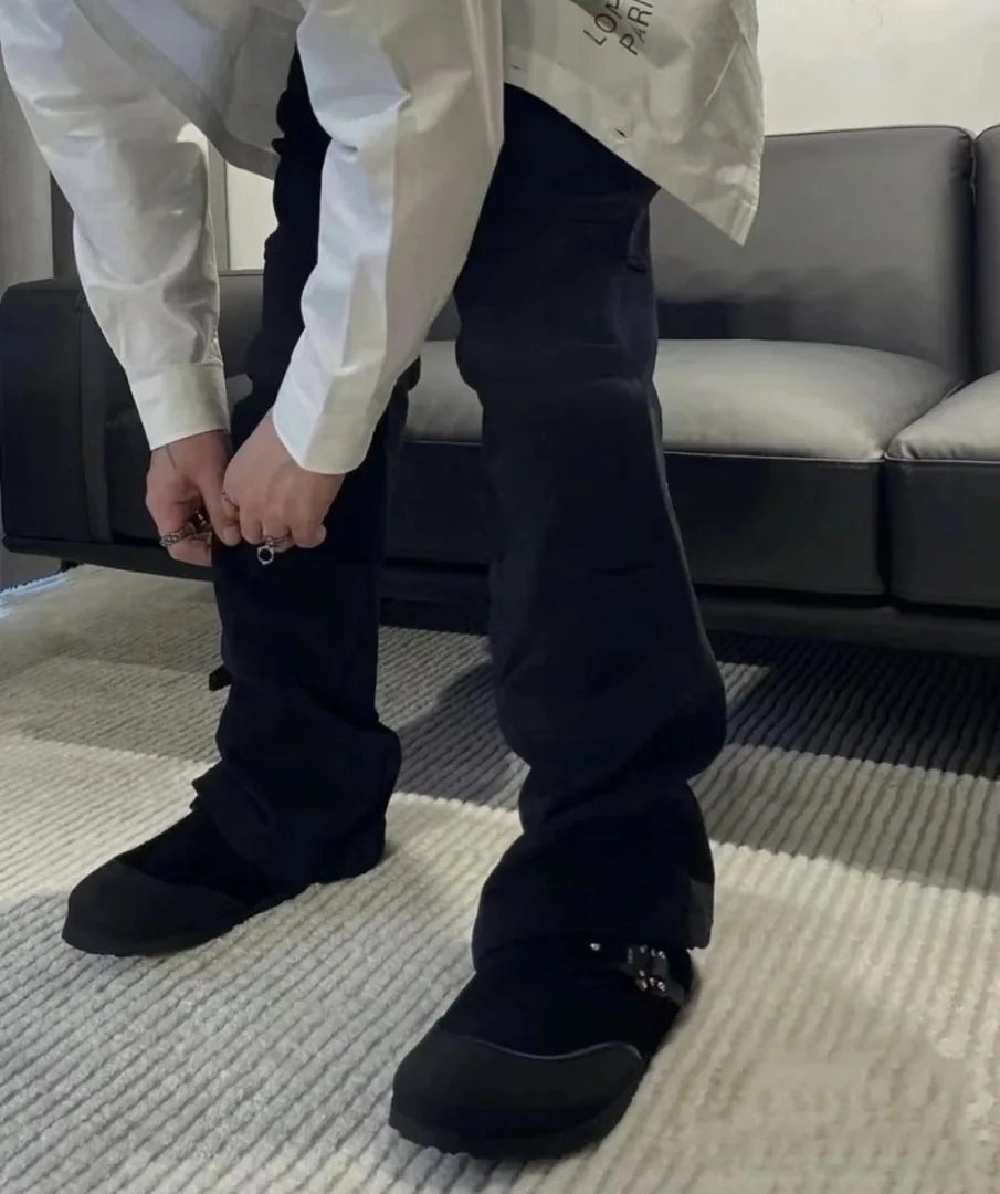 Birkenstock Tokio Wool And Suede Sneakers — Photo 13