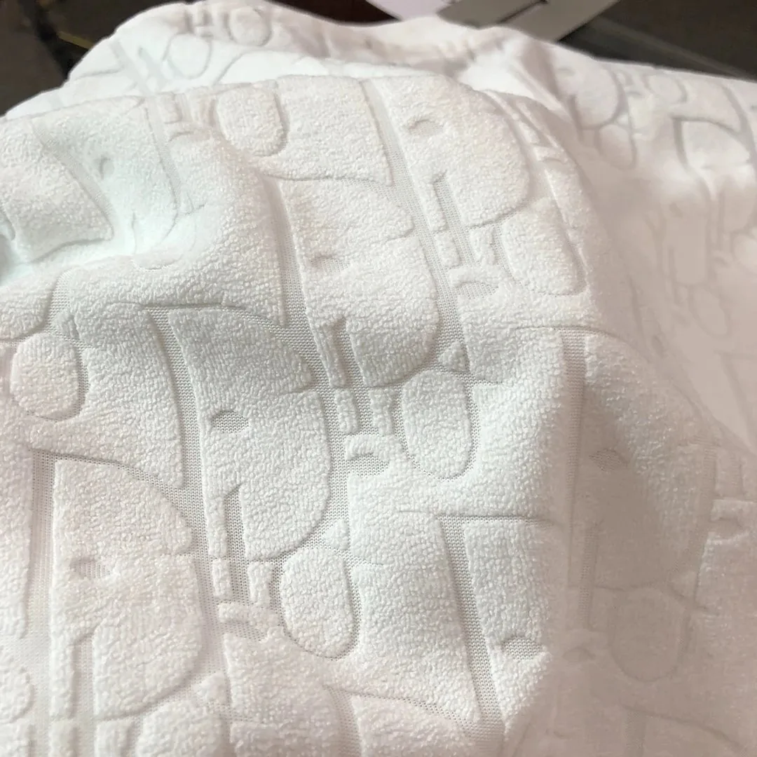 Dior Jacquard Terry Tee And Shorts Set — Photo 5